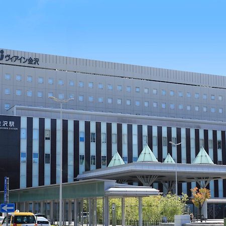 Via Inn Kanazawa Exteriör bild