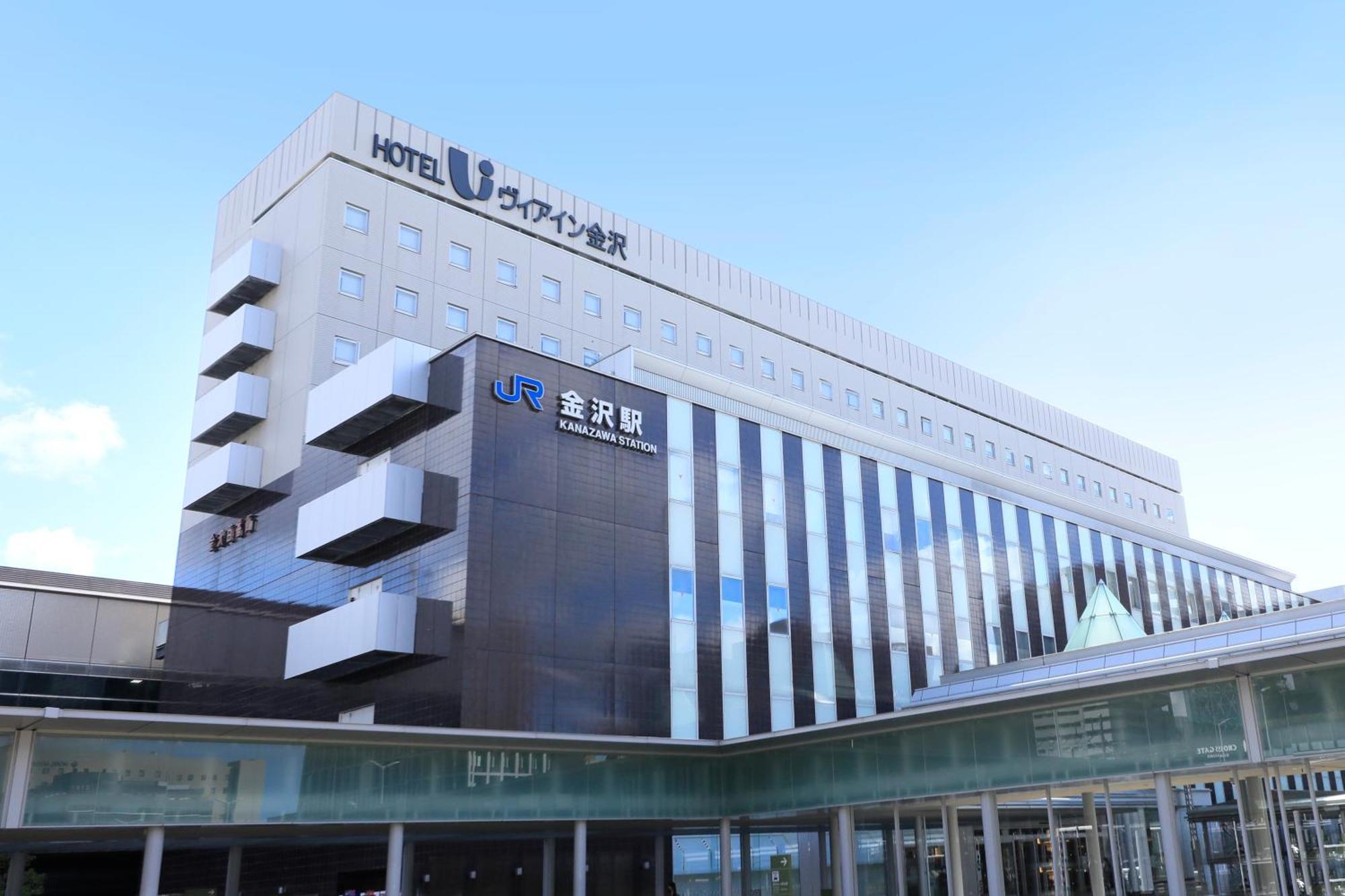 Via Inn Kanazawa Exteriör bild