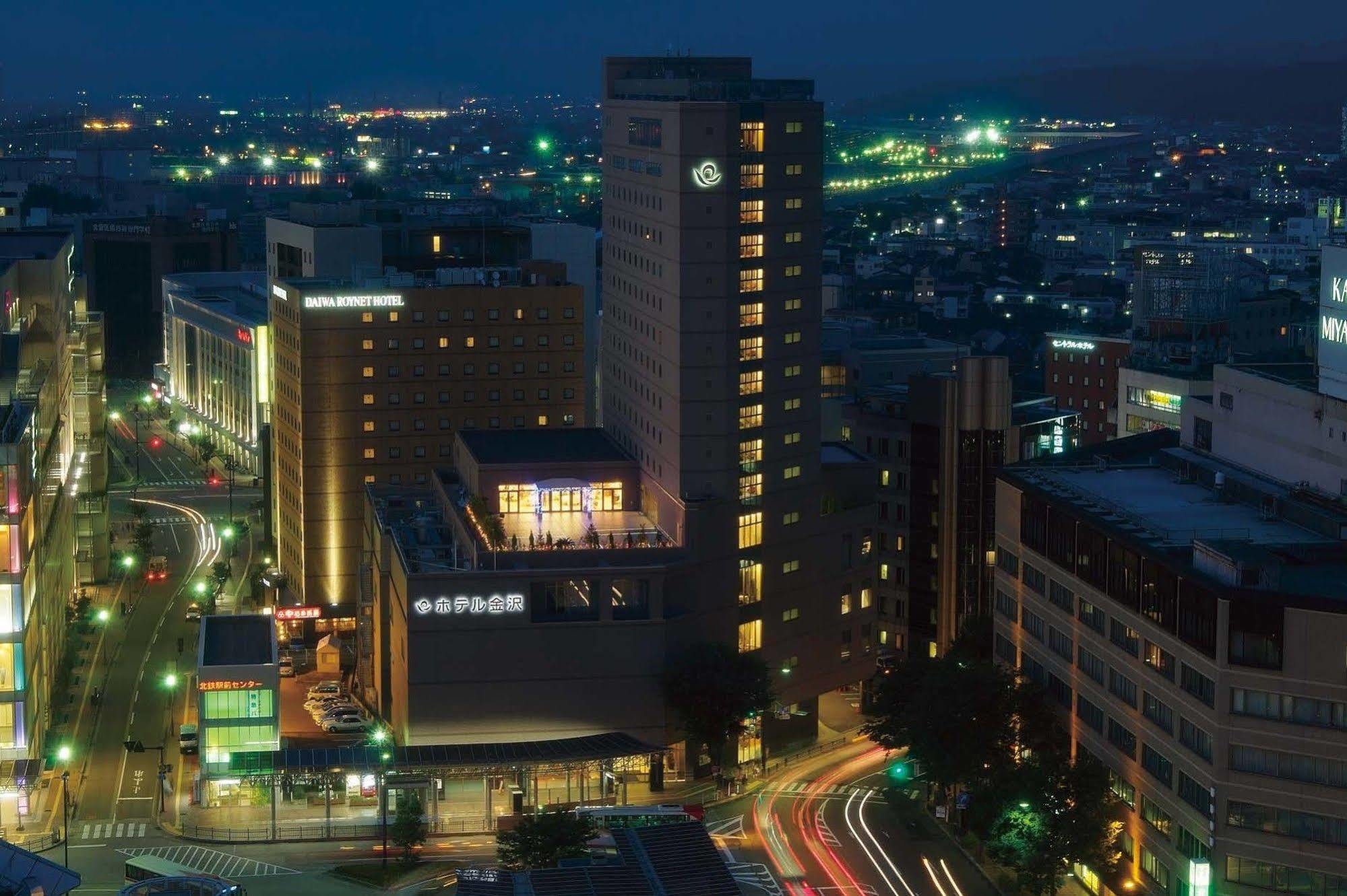 Via Inn Kanazawa Exteriör bild