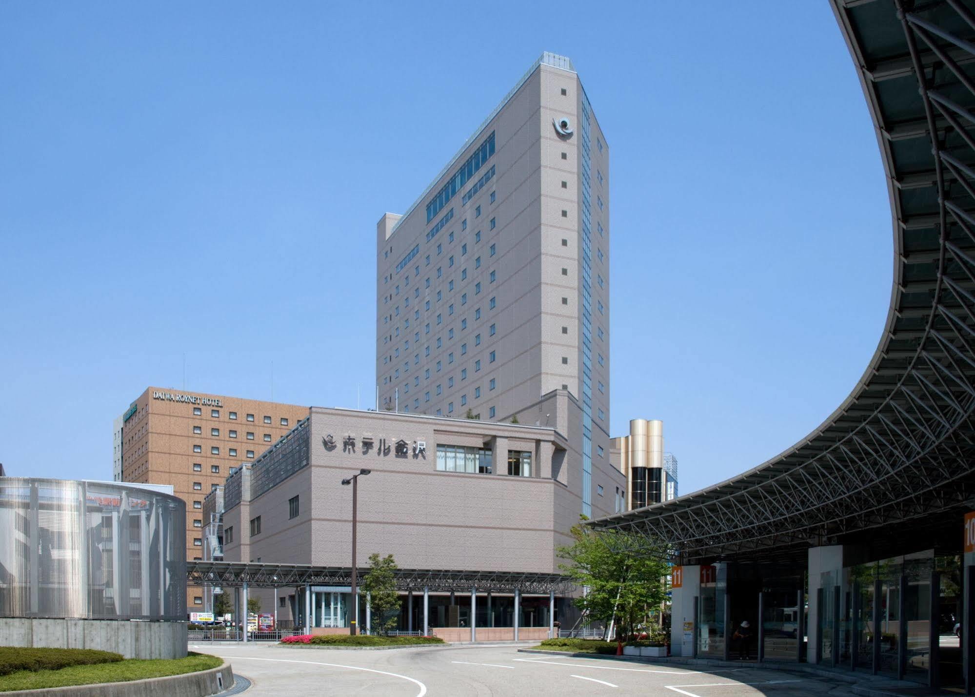 Via Inn Kanazawa Exteriör bild