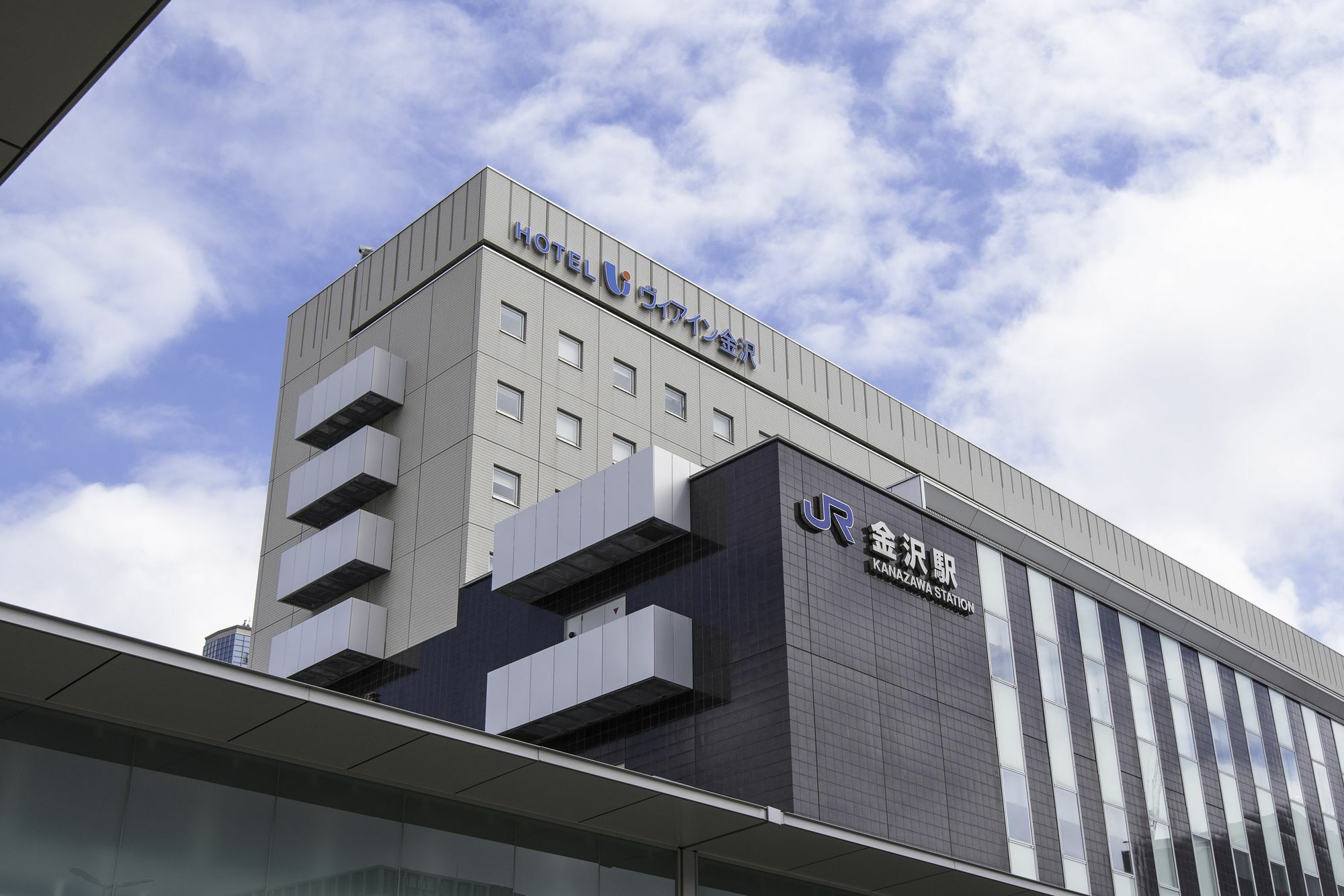Via Inn Kanazawa Exteriör bild