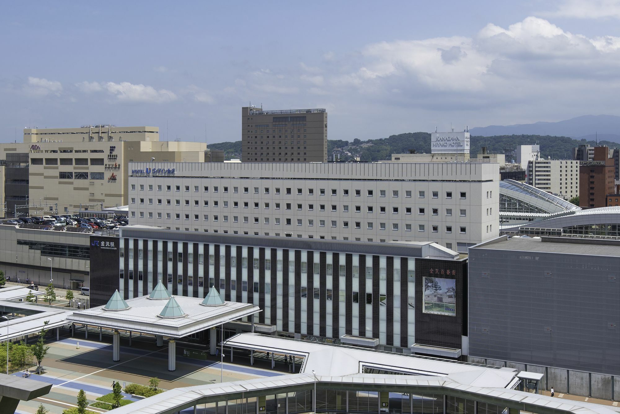 Via Inn Kanazawa Exteriör bild